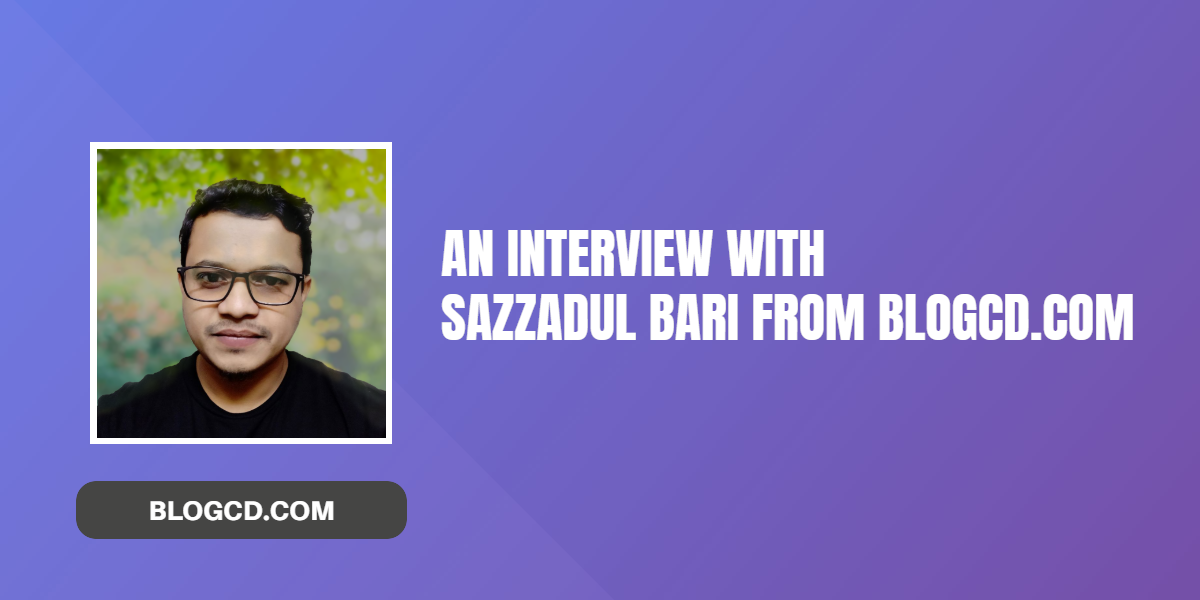 Interview Sazzadul Bari