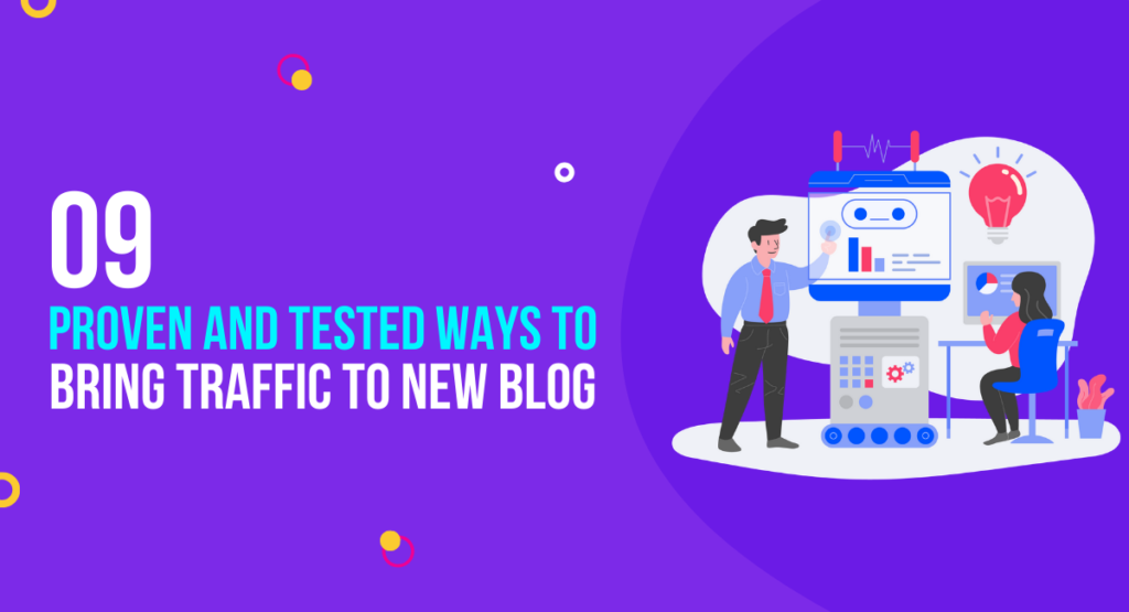 Traffic To New Blog