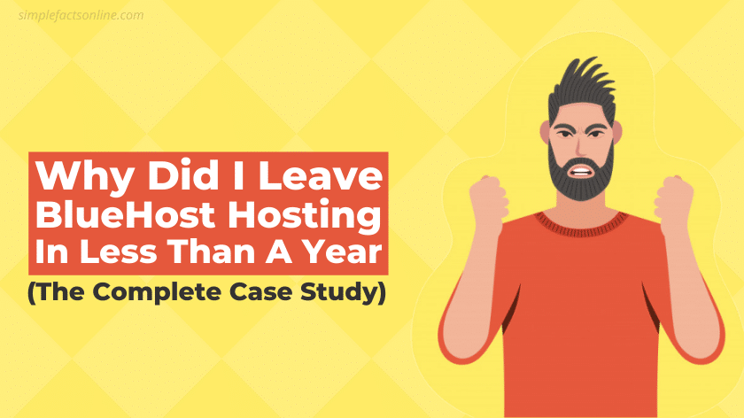 Leave Bluehost Hosting