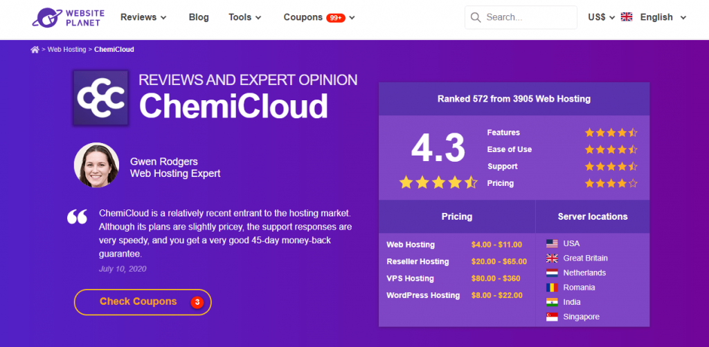 best wordpress hostings in India