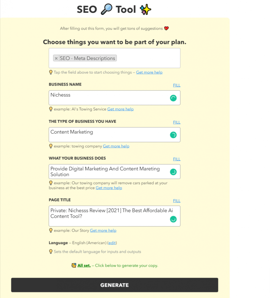 Nichesss Review Meta Description
